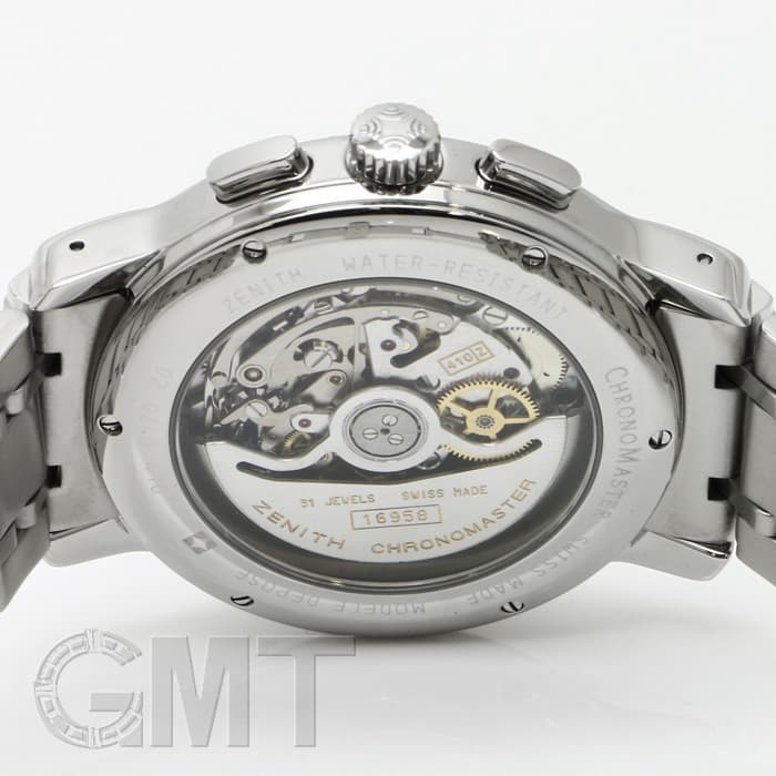 中古)ZENITH ゼニス クロノマスター T トリプルカレンダー ムーン