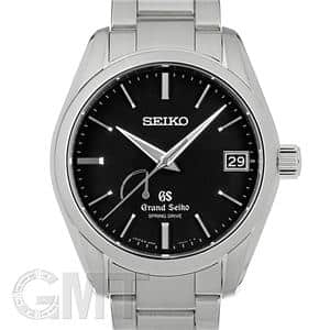 SEIKO セイコー グランドセイコー スプリングドライブ パワーリザーブ マスターショップ限定モデル SBGA085 ブラック メイン