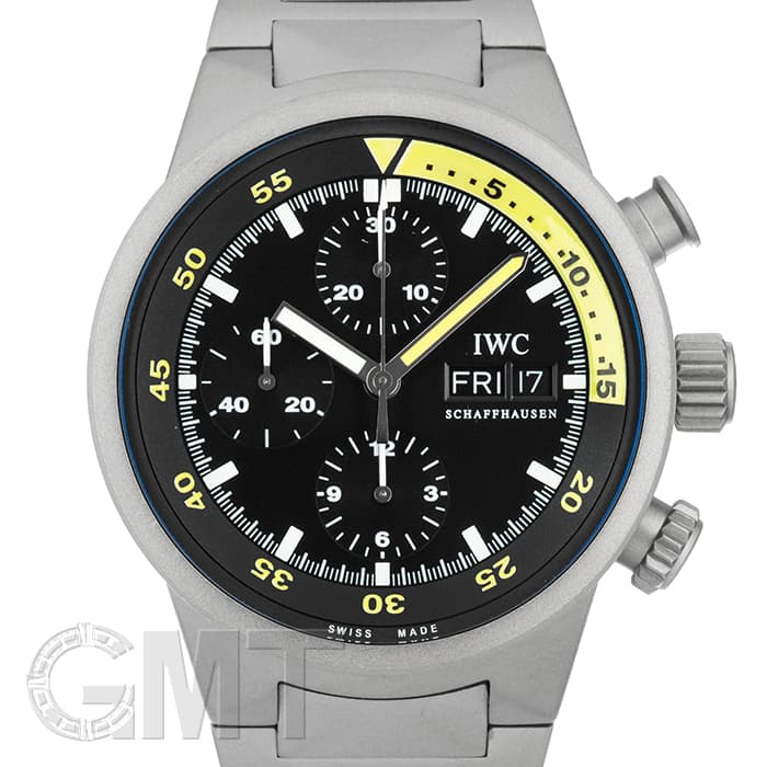 中古)IWC インターナショナルウォッチカンパニー アクアタイマー