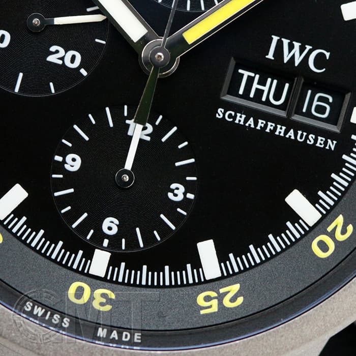 中古)IWC インターナショナルウォッチカンパニー アクアタイマー