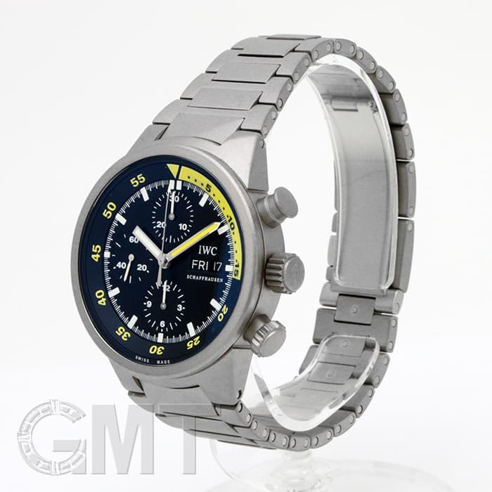 中古)IWC インターナショナルウォッチカンパニー アクアタイマー