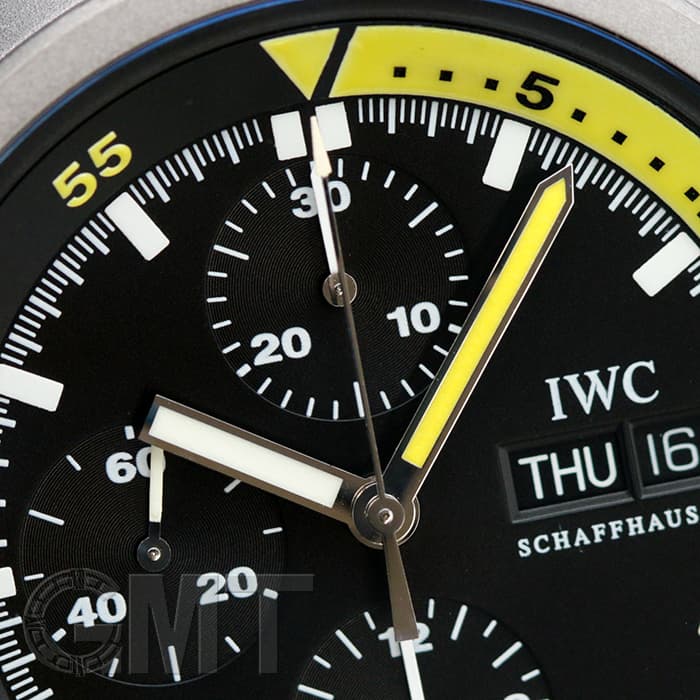 中古)IWC インターナショナルウォッチカンパニー アクアタイマー