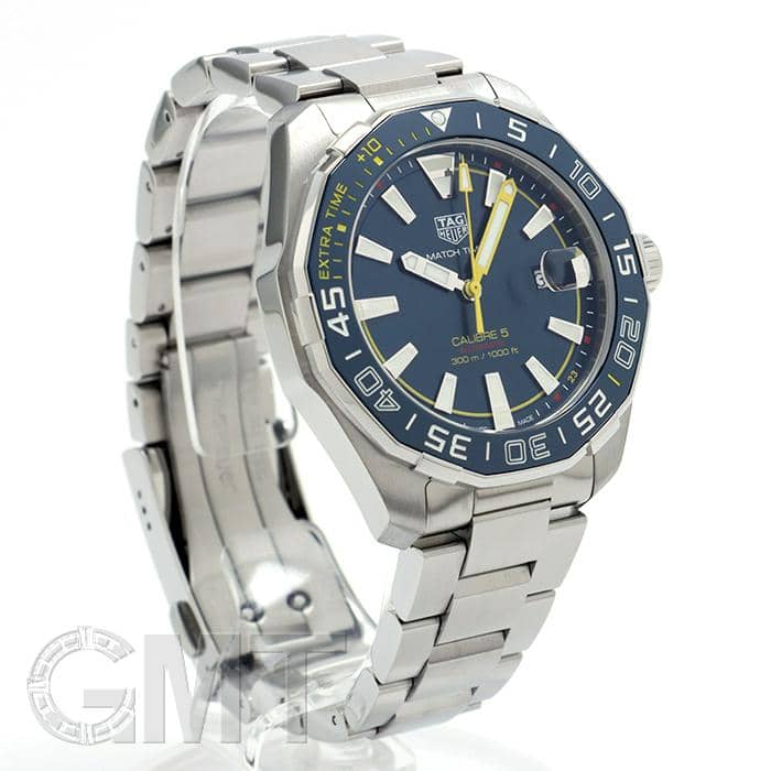 カ*ル様 【限定生産】試着のみ TAG Heuer アクアレーサー 自動巻き腕時 中古)TAG HEUER タグ・ホイヤー アクアレーサー Cal.5 香川真司限定