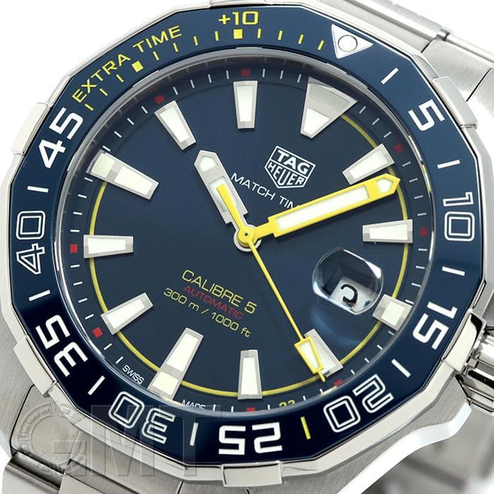 中古)TAG HEUER タグ・ホイヤー アクアレーサー Cal.5 香川真司限定 