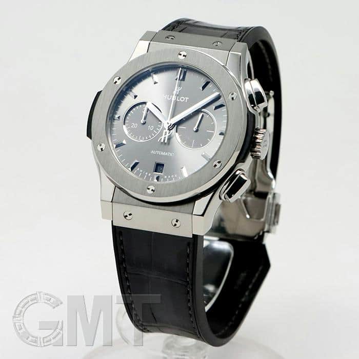 中古)HUBLOT ウブロ クラシック フュージョンクロノグラフ レーシング