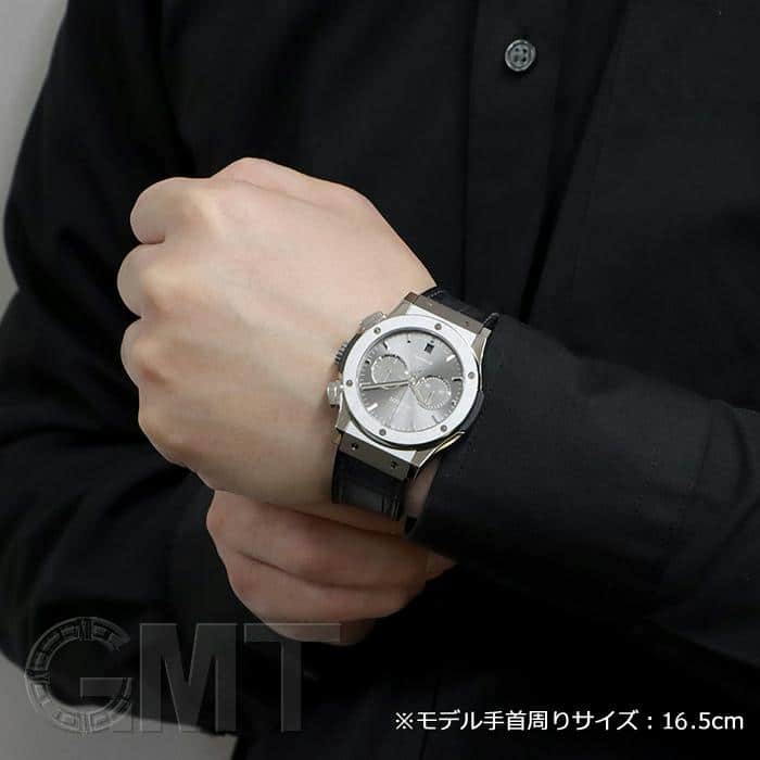 中古)HUBLOT ウブロ クラシック フュージョンクロノグラフ レーシング