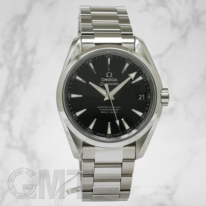 中古)OMEGA オメガ シーマスター アクアテラ 150M マスター