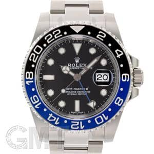ROLEX ロレックス GMTマスター II 116710BLNR【一部保護シール付き】 メイン