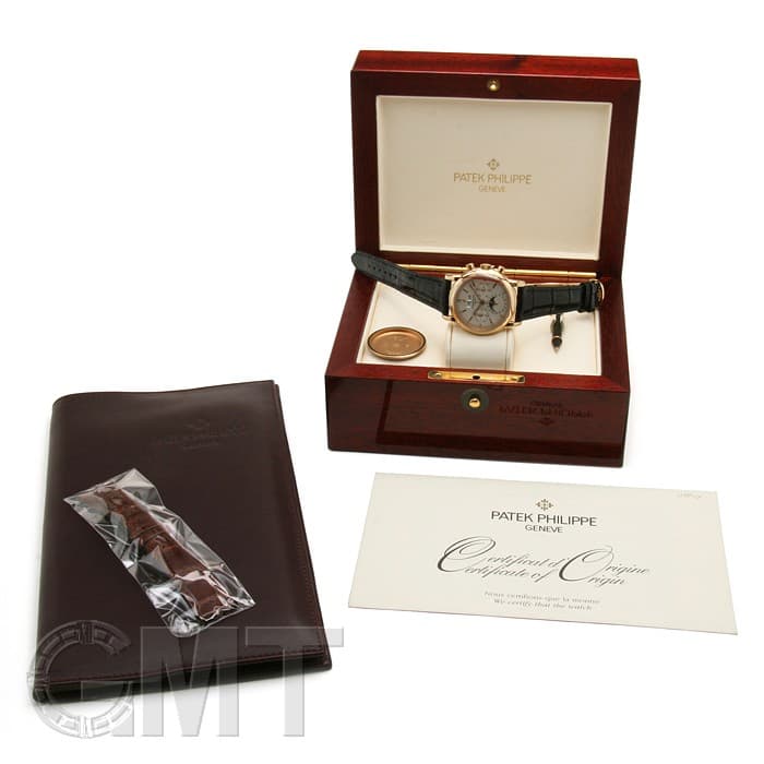 委託)PATEK PHILIPPEパテック・フィリップ グランド コンプ 委託)PATEK PHILIPPEパテック・フィリップ グランド コンプ