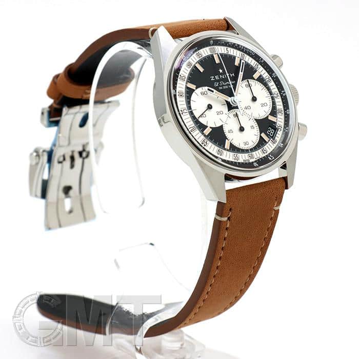 新品)ZENITH ゼニス クロノマスター オリジナル 03.3200.3600/21.C903