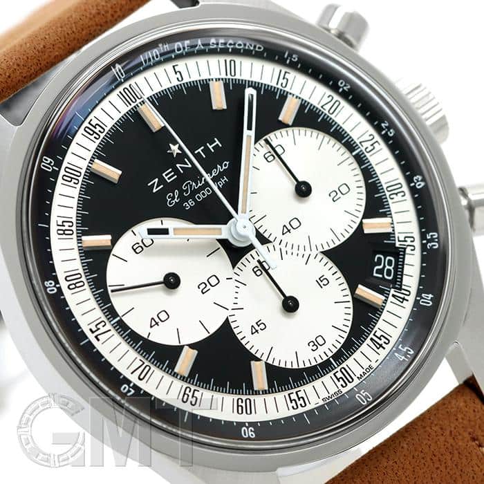 新品)ZENITH ゼニス クロノマスター オリジナル 03.3200.3600/21.C903