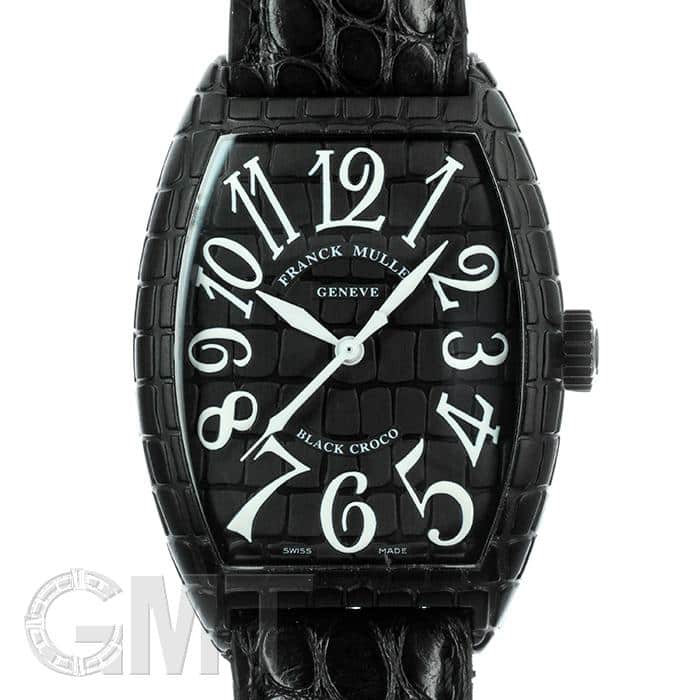 フランクミュラーレザークロコストラップ フランクミュラー FRANCK MULLER トノウカーベックス用 クロコバンド