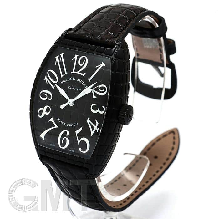 新品)FRANCK MULLER フランク・ミュラー トノーカーべックス ブラック