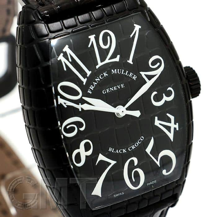 新品)FRANCK MULLER フランク・ミュラー トノーカーべックス ブラック