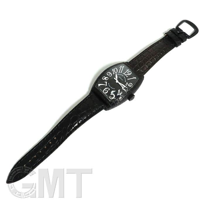 新品)FRANCK MULLER フランク・ミュラー トノーカーべックス ブラック