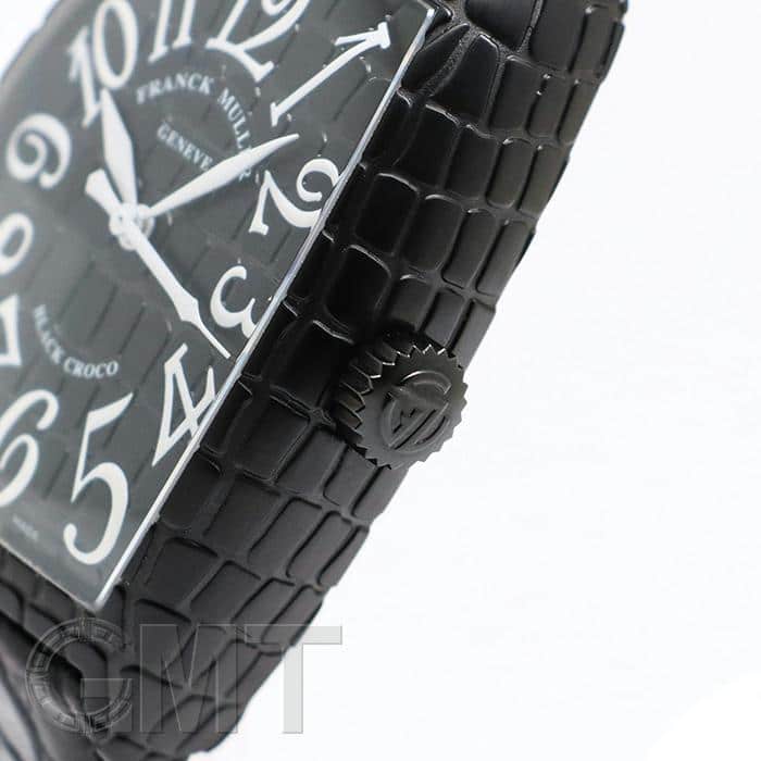 新品)FRANCK MULLER フランク・ミュラー トノーカーべックス ブラック