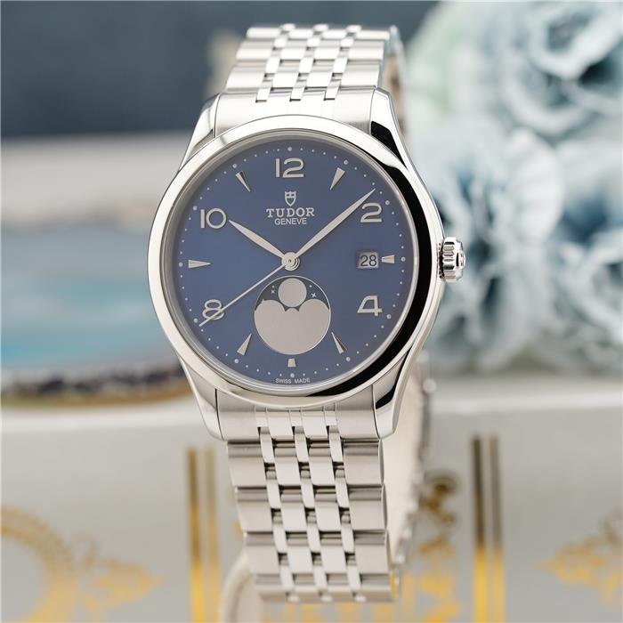 新品)TUDOR チューダー ブラックベイ ルナ M91560-0002（商品ID