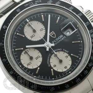 TUDOR チューダー クロノタイム 79160 ブラック/シルバー 3連ブレス メイン