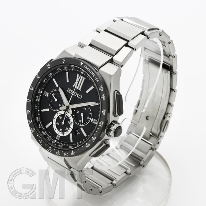 未使用)SEIKO セイコー ブライツ ワールドタイム ソーラー SAGA205