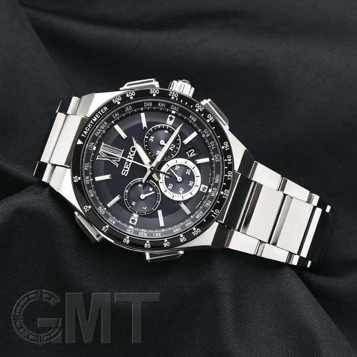 未使用)SEIKO セイコー ブライツ ワールドタイム ソーラー SAGA205