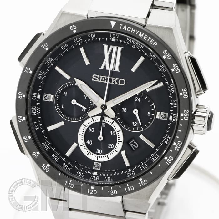 中古)SEIKO セイコー ブライツ ワールドタイム ソーラー SAGA205（商品
