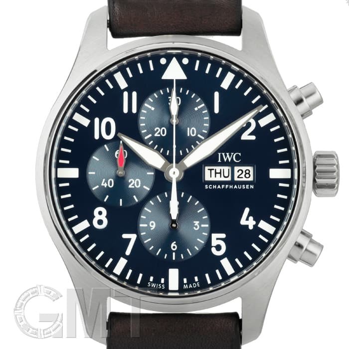 パイロットウォッチ IW377714 極美品 中古)IWC インターナショナルウォッチカンパニー パイロットウォッチ