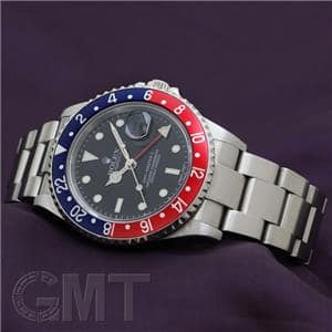 ROLEX ロレックス GMTマスター II 16710 ブルー/レッド スティックダイヤル メイン