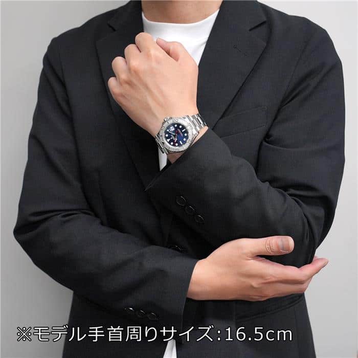 腕時計メンズまとめ売り ロレックス ROLEX ヨットマスター 40スレート 126622 Pt/ss 自動