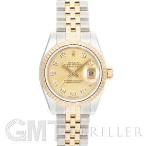 ROLEX ロレックス デイトジャスト 179173G シャンパン メイン