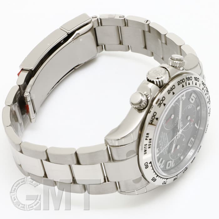 新品)ROLEX ロレックス デイトナ 116509 グレー アラビア（商品ID