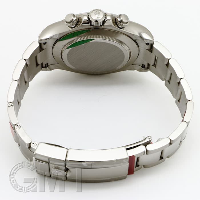 ROLEX デイトナ グレー クロノグラフ 116509 スチール×ブラック ROLEX（ロレックス）コスモグラフ デイトナ