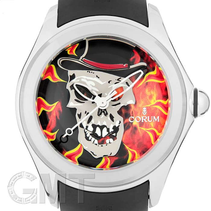 CORUM／コルム. バブルジョーカー メタルブレスカスタム 楽天市場】☆良品☆箱付き【CORUM】コルム バブル ジョーカー 777本