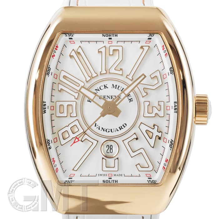 新品)FRANCK MULLER フランク・ミュラー ヴァンガード ホワイト