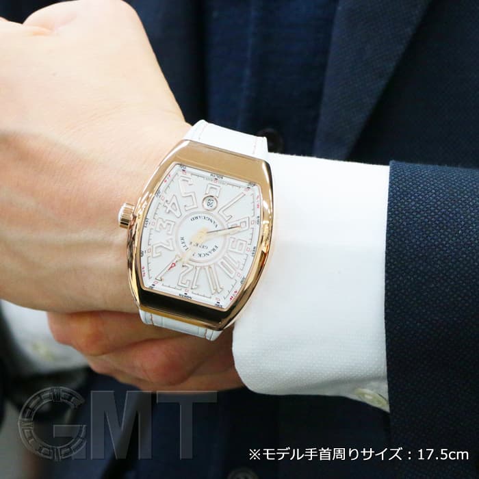 新品)FRANCK MULLER フランク・ミュラー ヴァンガード ホワイト