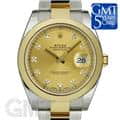ROLEX ロレックス デイトジャスト 41 126303G シャンパン オイスターブレス
