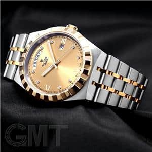 新品)TUDOR チューダー ロイヤル 41mm 28603 シャンパン 8P