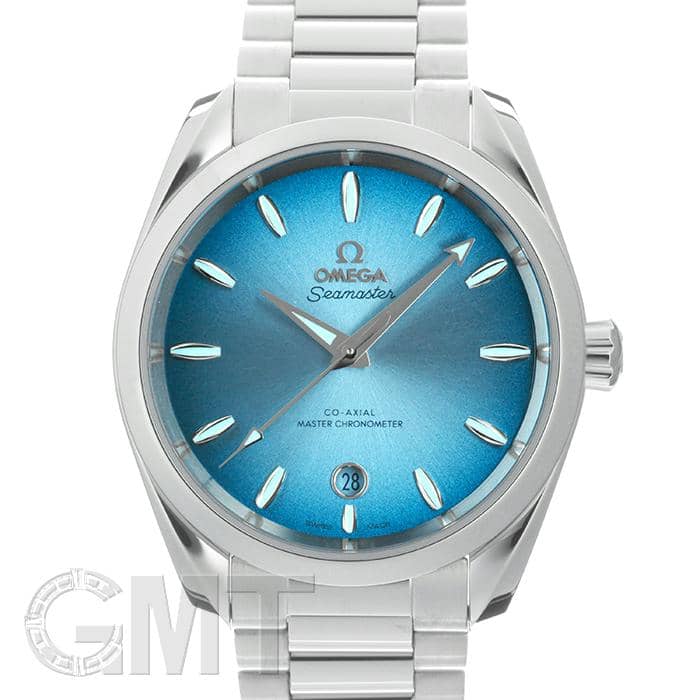 OMEGA シーマスター アクアテラ　150M　ブルー 新品)OMEGA オメガ シーマスター アクアテラ 150M サマーブルー 220.10