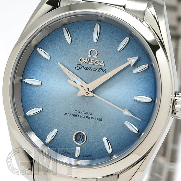 新品)OMEGA オメガ シーマスター アクアテラ 150M サマーブルー 220.10 新品)OMEGA オメガ シーマスター アクアテラ 150M サマーブルー 220.10
