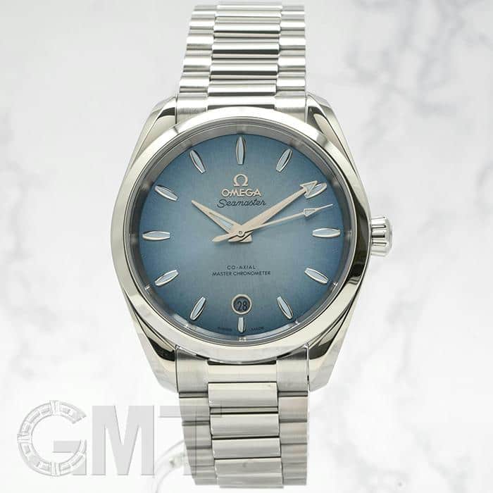 新品)OMEGA オメガ シーマスター アクアテラ 150M サマーブルー 220.10 新品)OMEGA オメガ シーマスター アクアテラ 150M サマーブルー 220.10