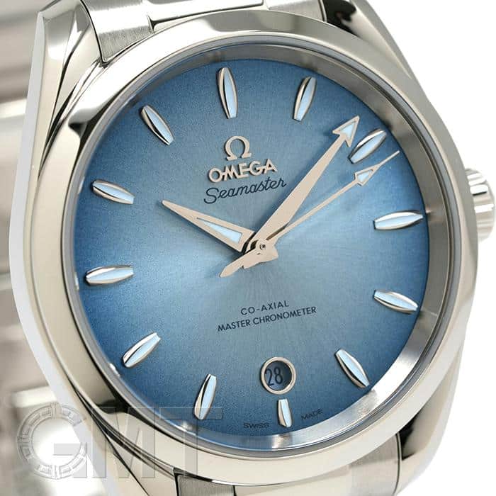 新品)OMEGA オメガ シーマスター アクアテラ 150M サマーブルー 220.10