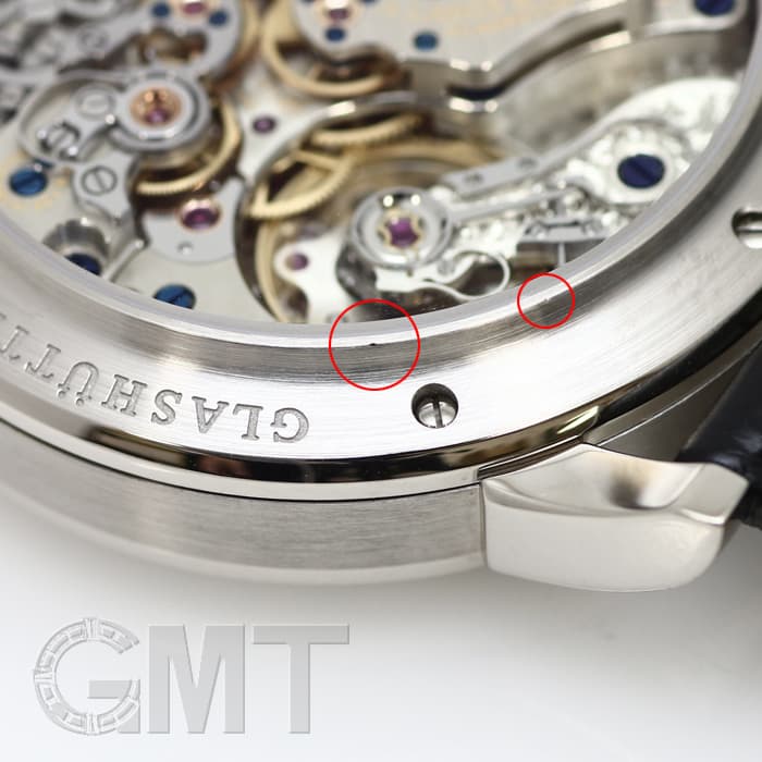 中古)A. LANGE & SOHNE ランゲ&ゾーネ 1815 クロノグラフ WG 402.026