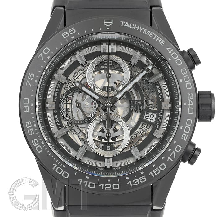 中古)TAG HEUER タグ・ホイヤー カレラ キャリバー ホイヤー01 クロノ