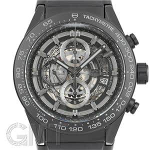 TAG HEUER タグ・ホイヤー カレラ キャリバー ホイヤー01 クロノグラフ フルブラック CAR2A91.FT6071 メイン