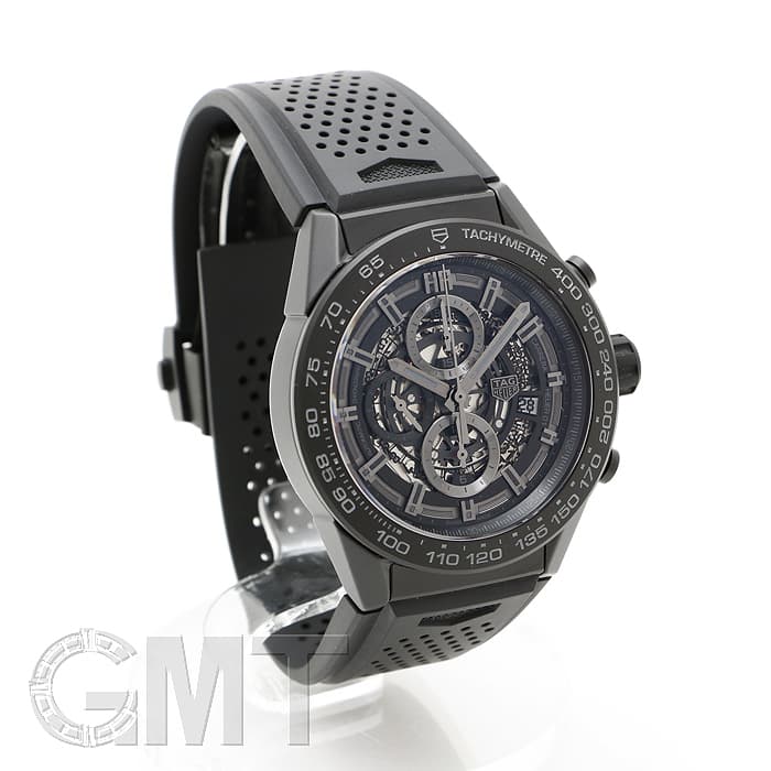 中古)TAG HEUER タグ・ホイヤー カレラ キャリバー ホイヤー01 クロノ