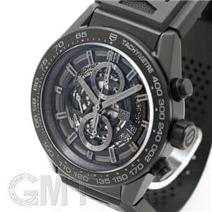 TAG HEUER タグ・ホイヤー カレラ キャリバー ホイヤー01 クロノグラフ フルブラック CAR2A91.FT6071 メイン