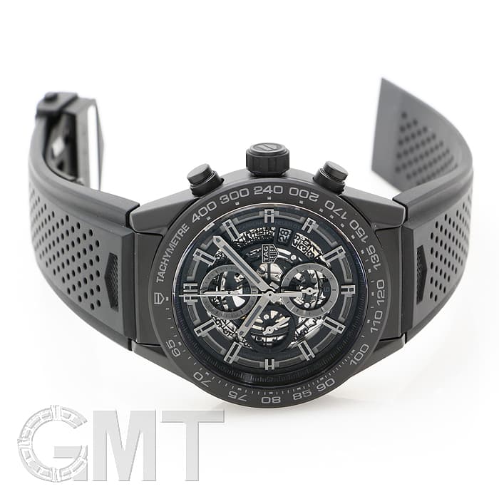 中古)TAG HEUER タグ・ホイヤー カレラ キャリバー ホイヤー01 クロノ