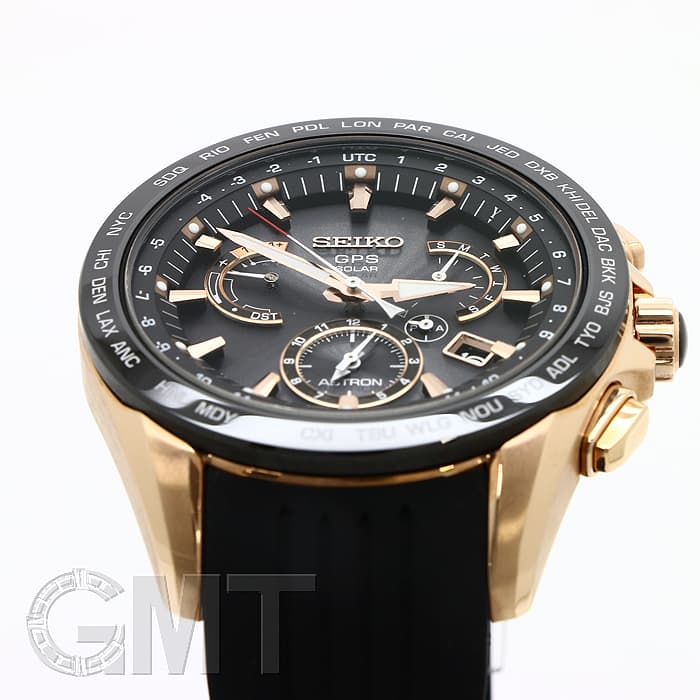 セイコーアストロンGPS SOLAR ブラックゴールドSBXB055 dショッピング |セイコー アストロン GPSソーラー 8Xシリーズ