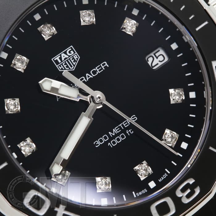 タグホイヤー アクアレーサー 腕時計 時計 セラミック WAY1397 クオーツ レディース 1年保証 TAG HEUER  中古 タグホイヤー アクアレーサー 腕時計 時計 セラミック WAY1397