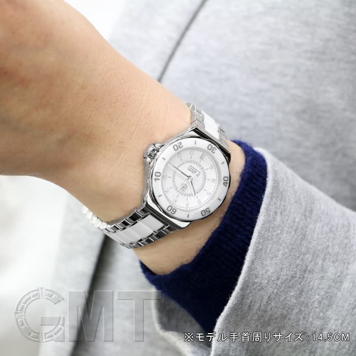 お得セット 中古)TAG HEUER タグ・ホイヤー F1 レディ ダイヤ WAU2211 時計