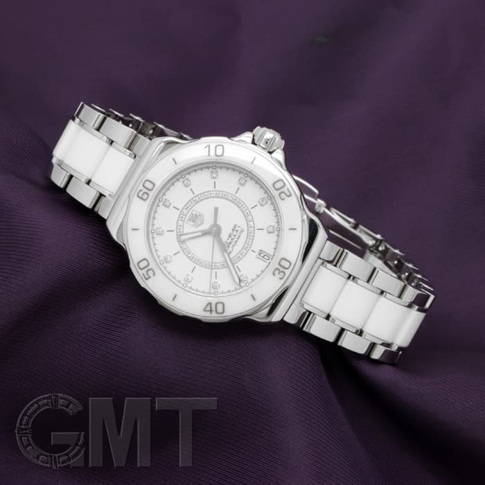 タグホイヤー TAG HEUER WV2411　12Pダイヤ 中古)TAG HEUER タグ・ホイヤー F1 レディ ダイヤ WAU2211.BA0861